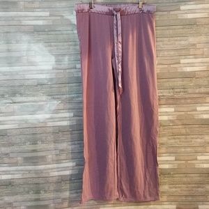 Alfani small purple pajama pants